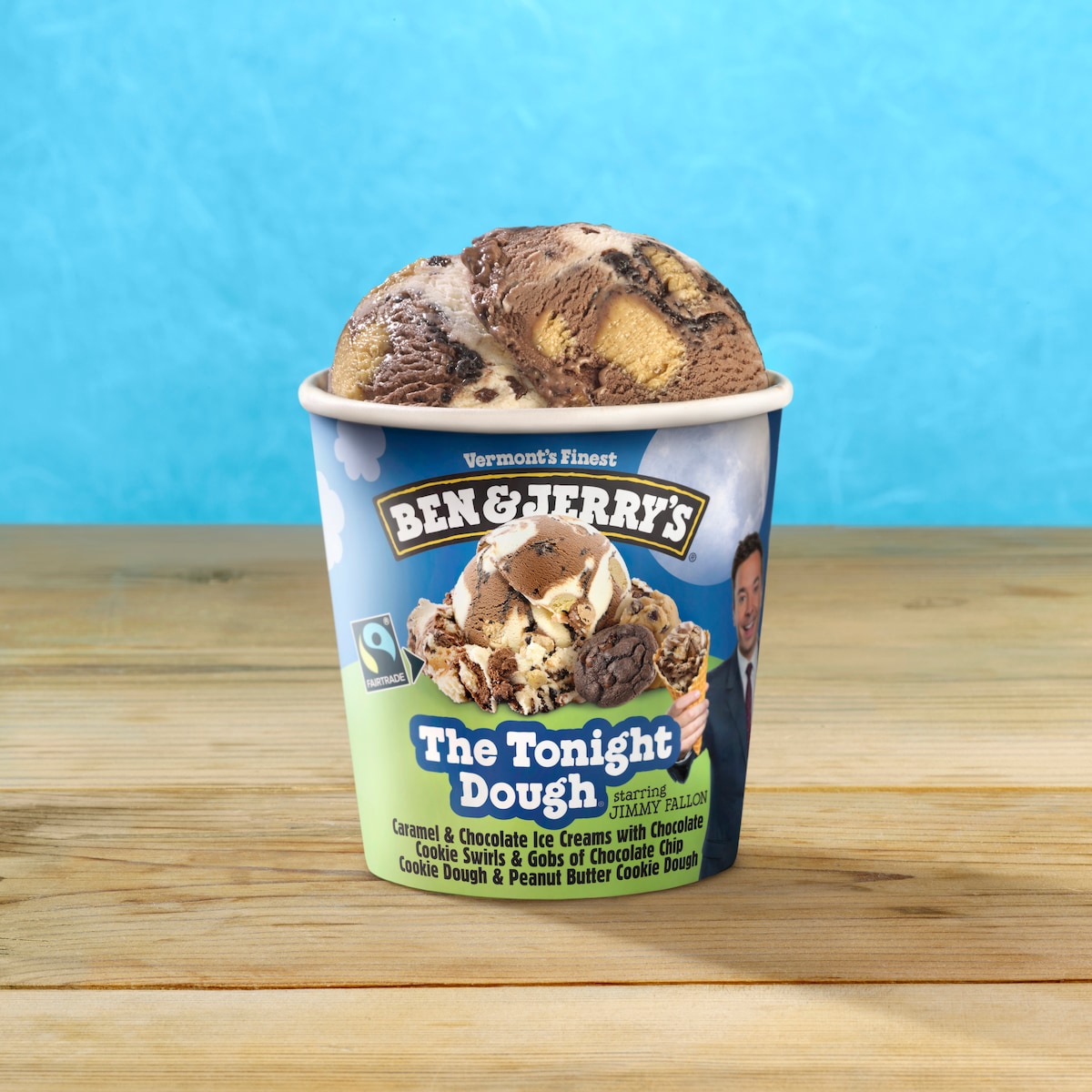 The Tonight Dough Ice Cream Ben & Jerry’s